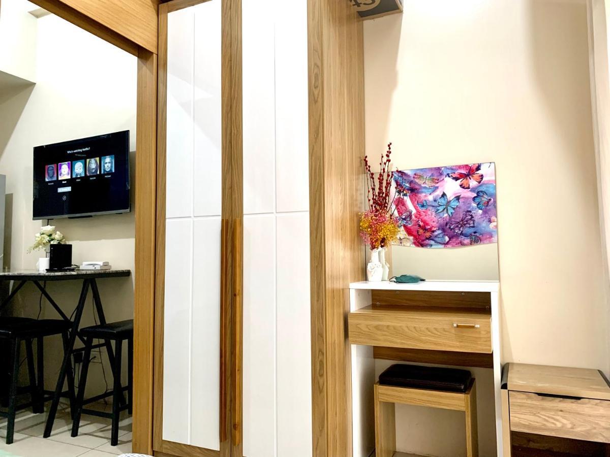 Kathys Crib At Shell Residences Manila Exterior foto