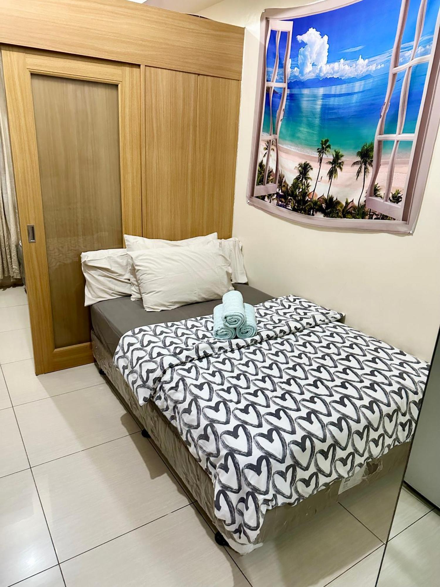 Kathys Crib At Shell Residences Manila Exterior foto
