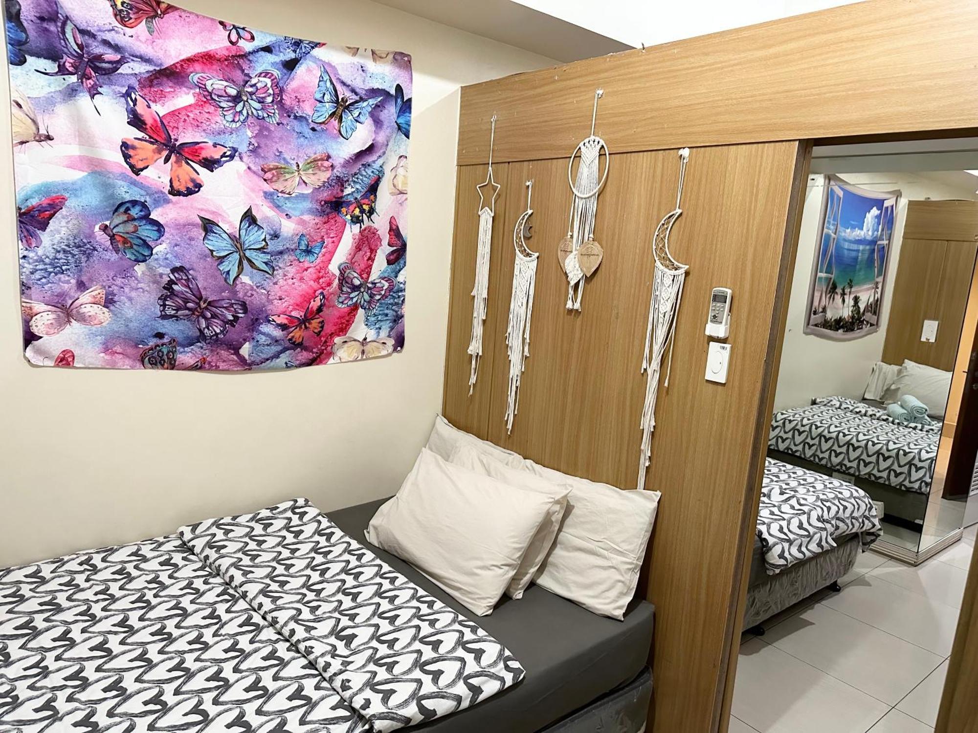Kathys Crib At Shell Residences Manila Exterior foto